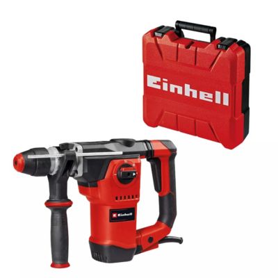 Marteau Perforateur Einhell TC-RH28 3F – 950W, Force de Frappe 3,5J, SDS-Plus - vue 8