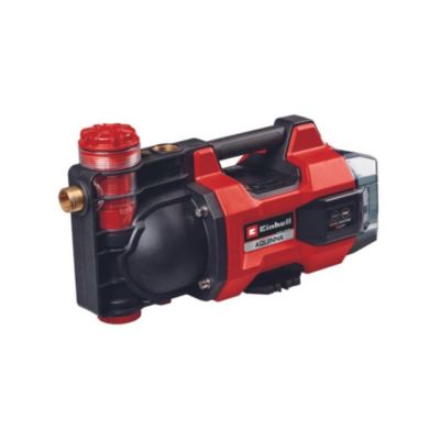 Einhell Pompe d'arrosage sans fil AQUINNA 1830 F LED Solo Power X Change 36V Livré sans batterie ni chargeur - vue 2