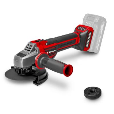 Einhell Professional Meuleuse d’angle Ø125mm sans fil TP AG 18125 CE Q Li Power X Change 18V moteur Brushless Livré sans Batterie ni Chargeur - vue 3