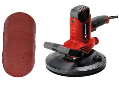 Ponceuse Murale Einhell TC-DWS 225 – 1220W, Câble 4m, Aspiration Intégrée - vue 4