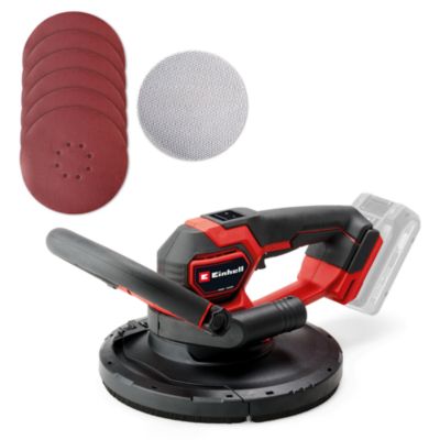 Einhell Professional Ponceuse murale sans fil TP DWS 18225 Li BL Solo 18V Livré sans Batterie ni Chargeur - vue 2