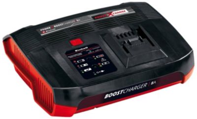 Chargeur rapide Einhell PXC Boostcharger Power X Change Batterie Li ion 18V 8 Ah - vue 3