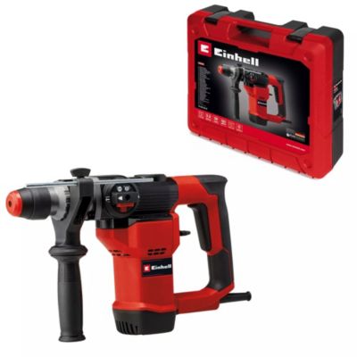 Marteau Perforateur Einhell TC-RH28 3F – 950W, Force de Frappe 3,5J, SDS-Plus - vue 9