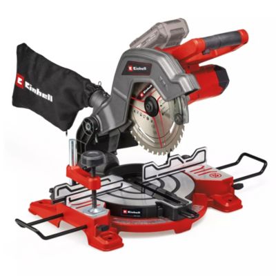 Einhell Scie à onglet sans fil TE MS 188 Li Solo Power X Change 18V Lame 216 x 30 mm Livré sans Batterie ni Chargeur - vue 6