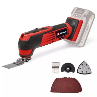 Einhell Outil multifonctions sans fil Varrito (sans batterie) Argent - vue 5