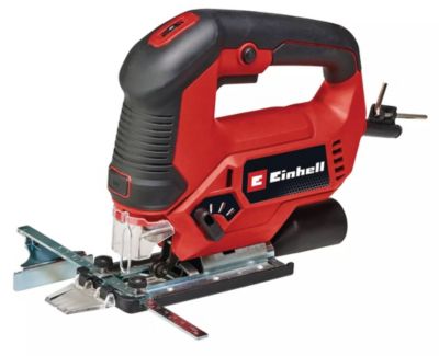 Einhell Scie sauteuse pendulaire TC-JS 90 (650 W Semelle inclinable 45°) Marron - vue 4