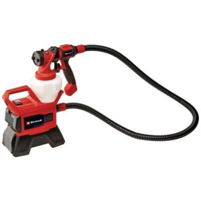 Einhell Pulvérisateur de peinture sans fil TE SY 1890 Li Solo Power X Change 18V Livré sans Batterie ni Chargeur - vue 5