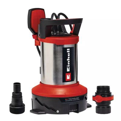 Einhell Pompe d'évacuation pour eaux chargées