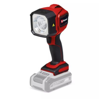 Einhell Lampe sans fil tc cl 18350 Li Solo Power X Change 18 v led 350 lm 7 000 k portée de 30 tête lumineuse orientable Livré sans Batterie ni Chargeur - vue 2