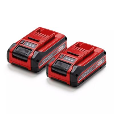 Einhell Batteries  Power X-Change PLUS 18 V 3,0 Ah (Pack de 2)