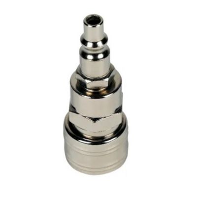 Einhell Adaptateur de raccord pneumatique Orion vers Euro - laiton/métal chromé Or - vue 4