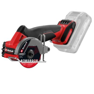 Mini Meuleuse Sans Fil Einhell TP-CO 18/76-C Li BL Solo – 18V, Ø 76mm - vue 4