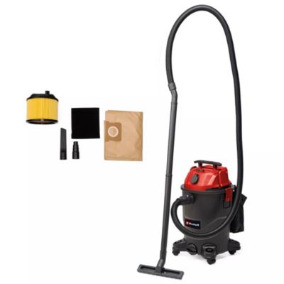 Einhell Aspirateur eaux et poussières TC VC 1 190 mbar cuve de avec accessoires filtres et sac collecteur - vue 3