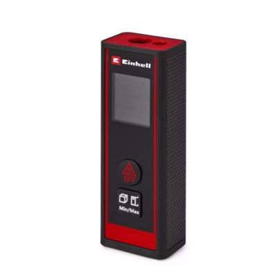 Einhell Télémètre laser TC-LD 60 R Portée 60 m Fonctions Pythagore et repérage Mémoire 20 mesures Noir - vue 4
