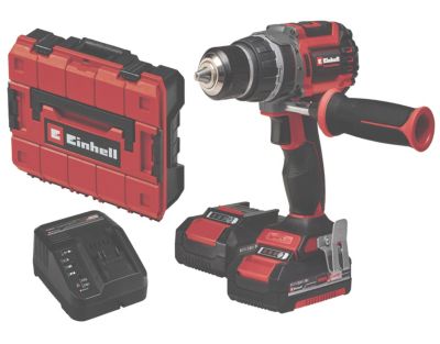 Perceuse à  percussion sans fil Einhell TP-CD 18/70 Li-i BL 2x2Ah