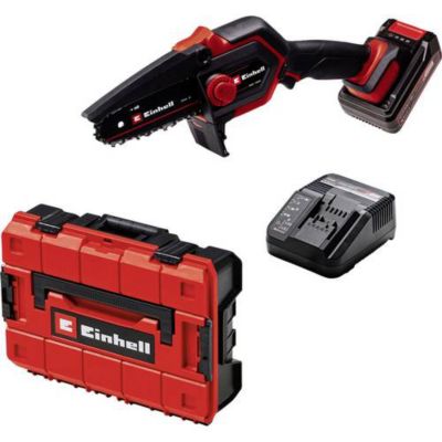Tronçonneuse d'élagage sans fil EINHELL GE PS 1815 Li BL Kit - vue 3