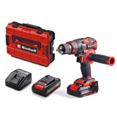 Perceuse visseuse percussion TP CD 1880 Li i BL 2x2 0 Ah 18V brushless 80Nm 2 vitesses - vue 4