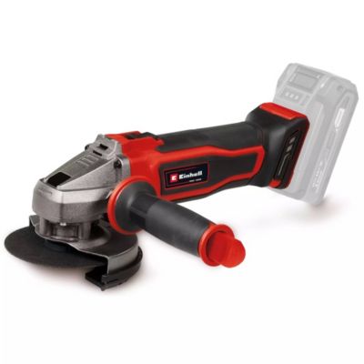 Einhell Meuleuse d'angle sans fil - TE-AG 18/125-2 Li - D. 125 mm - 18 V - 8 500 tr/min - Solo