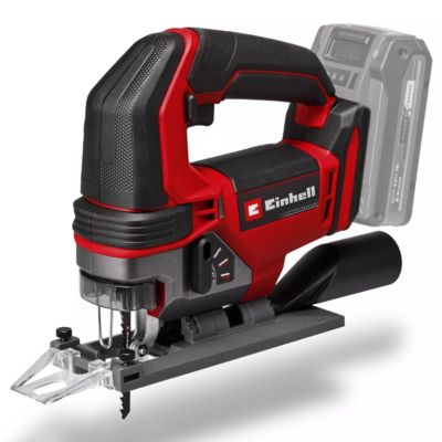 Scie sauteuse sans fil TE JS 18100 Li Solo 18V bois 100mm acier 12mm variateur LED sans batteriechargeur - vue 3