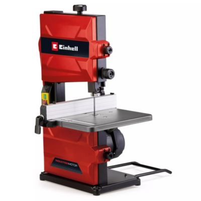 Einhell Scie à ruban TC-SB 200/1 - 250 W - lame 1 400 mm - hauteur de coupe 80 mm - table inclinable