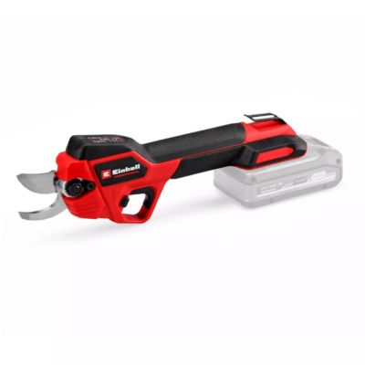 Sécateur sans fil EINHELL GP-LS 18/28 Li BL-Solo, brushless, Power X-Change 18 V, coupe 28 mm.