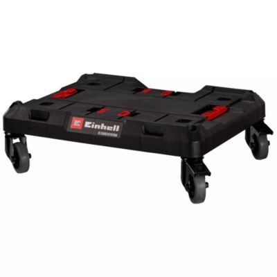 Chariot roulant E Case Rollbrett charge max 120kg 4 roulettes pivotantes freins intégrés - vue 9