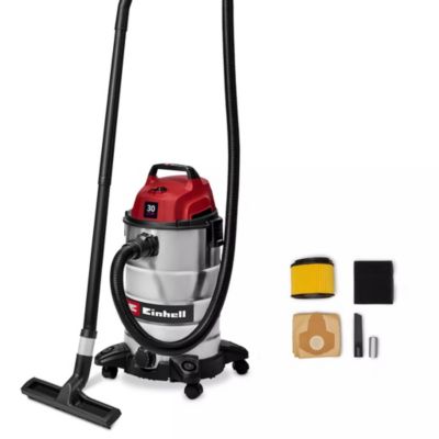 Einhell Aspirateur eaux et poussières TC-VC 3055 S  30 L 950 W cuve inox