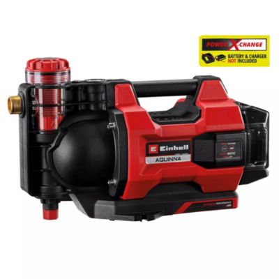 Einhell Pompe jardin auto. AQUINNA 1830 F LED 18V /h 2 8 bars mode BOOSTECO sans batterie