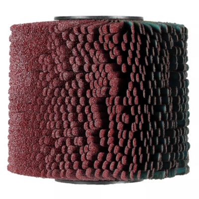 Brosse à bandes abrasives ? 120 x 100 mm ? Grain 80 ? Compatible TP BR 1832 Li BL