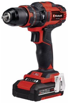 Einhell Professional Perceuse visseuse à percussion sans fil TE CD 1840 Li i BL 1 x 2 0 Ah Power X Change - vue 3