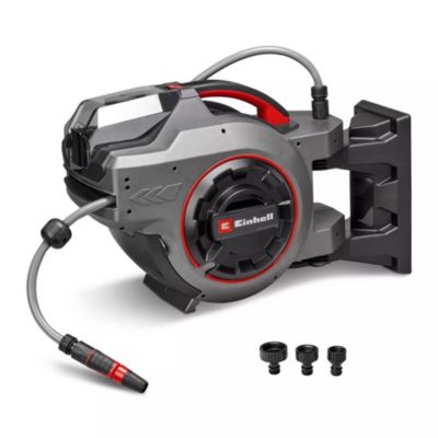 Dévidoir de tuyau GE HR 1830 1 Li Solo 18V tuyau 30m enroulement auto pivotant 180° sans batterie - vue 3