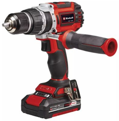 Perceuse Visseuse À Percussion Sans Fil Einhell TP-CD 18/60 Li-i BL – 18V 60Nm 2 Vitesses - vue 4