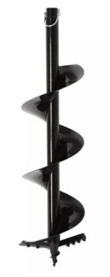 Mèche de forage ? Ø 200 mm ? Longueur 80 cm ? Fixation sans outil ? Pour tarière sans fil GP EA 18150 Li BL