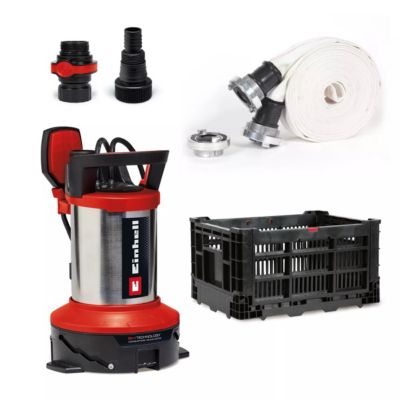 Einhell Pompe eaux chargées GE DP 7535 N LL ECO Kit anti innondation