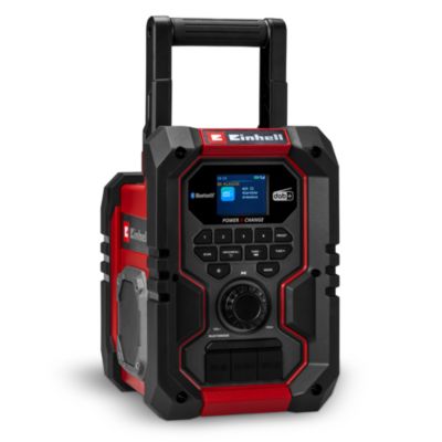 Einhell TE CR 18 Li Radio sans fil DAB+ FM Bluetooth AUX USB - vue 2