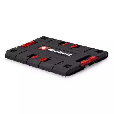 Einhell Plateau adaptateur  E-Case 444 x 300 mm  Polypropylène  90 kg max  Fixation murale ou mallette
