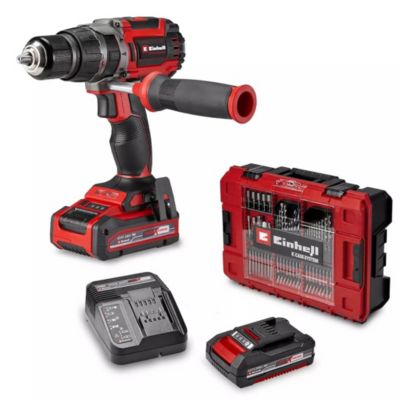 Perceuse visseuse à percussion sans fil ? TP CD 1870 Li i BL +70 ? 70 Nm ? 2 batteries + accessoires ? Power X Change - vue 4