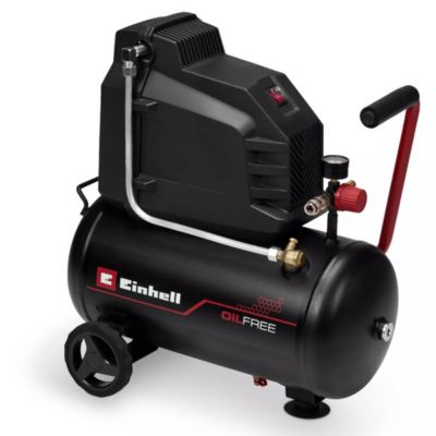Einhell Compresseur TC AC 190248 I OF 8 bar max. cuve de 24 capacité de pompage de 190 /min sans lubrification - vue 4