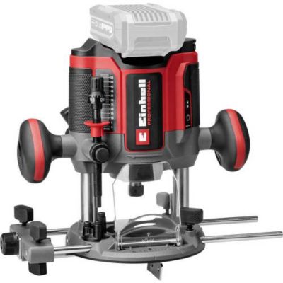 Défonceuse sans fil professionnelle TP RO 1855 Li BL Solo 18 V brushless profondeur 55 mm - vue 2