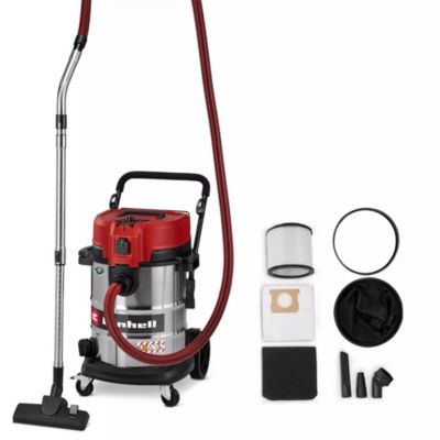 Einhell Aspirateur eaux et poussières TE VC 5090 SACL capacité d’aspiration 230 mbar cuve 50 classe de filtration filtre HEPA avec accessoires - vue 1