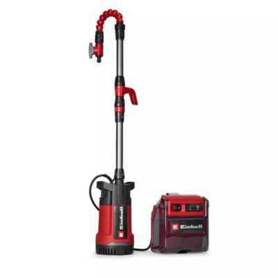 Einhell Pompe d'arrosage sans fil 36 V GE PP 36 RB A Li Solo 4 500 /h pression 3 bar Twin Pack Power X Change