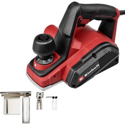 Einhell Rabot électrique TC PL 800 largeur de rabotage 82mm profondeur de passe jusqu’à 2mm 2 lames réversibles - vue 2