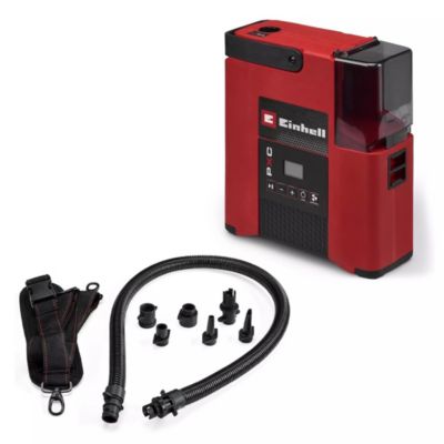 Einhell Compresseur portatif sans fil sans fil SUPPERO 18380 PXC 18 V gonflage et dégonflage Livré sans Batterie ni Chargeur - vue 2