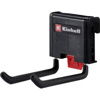 Einhell Crochet double E Case support pour E Case avec rail latéral charge max. 5 kg fixation à clips - vue 4