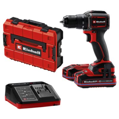 Perceuse-visseuse à percussion sans fil Einhell TP-CD 18 V/50-C Li-i BL