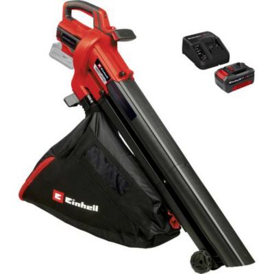 Aspirateur souffleur broyeur sans fil VENTURRO 18/210 18 V PXC, sac 45 L