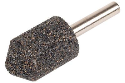 Meule cylindrique bombée Wolfcraft pour perceuse Ø20 x 30 mm