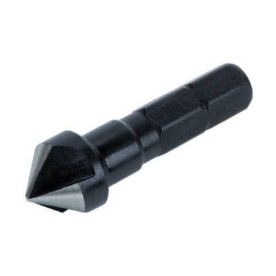 Foret Aléseur Wolfcraft 2583000 pour Métal Bois et Plastique 10 mm