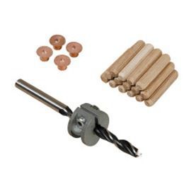 Accessoires pour l'assemblage par tourillons Wolfcraft ø8 mm