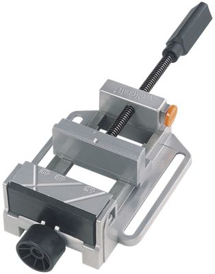 Etau d'établi rapide 80mm Wolfcraft fonte grise